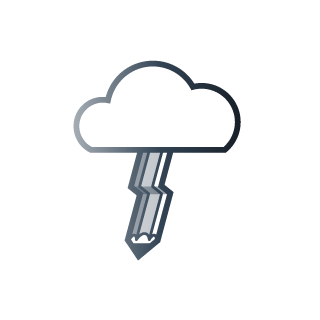 Icon: Wolke Stift